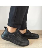 Mels Ежедневни мъжки обувки Wm807 Black - Черни
