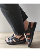 Mels Мъжки сандали Y5011S Сиви