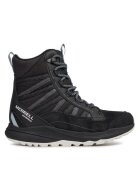 MERRELL Дамски боти 301149309 - Велур/Текстил - Бели