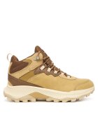 MERRELL Дамски боти от естествена кожа - жълти