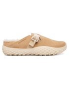 MERRELL Дамски чехли Latte Wrapt Cozy - естествена кожа