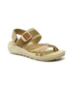 MERRELL Дамски сандали 303795993 - Естествена кожа - Кафяв - Кафяв