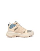 MERRELL Дамски туристически обувки Talc Tempo Sol Mid - естествена кожа - бежови