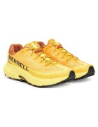 MERRELL Маратонки Rush Agility Peak 5 - жълти - текстил - фрийстайл