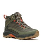MERRELL Мъжки боти Moab Speed Strike WP - маслиненозелени - синтетика - Маслинено зелено