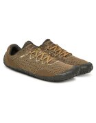MERRELL Мъжки спортни обувки Cairn Vapr Glove 6 - кафяви - текстил