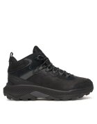 MERRELL Мъжки спортни обувки Speed Strike 2 Leath - естествена кожа - черни