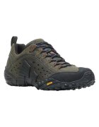 MERRELL Мъжки спортни обувки - Textile - Trekking - Светлозелен