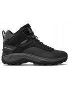 MERRELL Мъжки спортни обувки Thermo Kiruna 2 Mid - водоустойчиви - с грайферна подметка - черни - естествена кожа