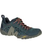MERRELL Мъжки трекинг обувки Intercept J559593 - кожа набук - тъмносини - Тъмносин