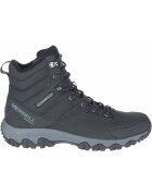 MERRELL Мъжки трекинг обувки Thermo Akita Mid - естествена кожа - антрацит