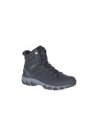 MERRELL Мъжки трекинг обувки Thermo Akita Mid - естествена кожа - антрацит - Антрацитно сиво