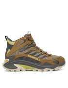 MERRELL Мъжки туристически обувки Cairn Moab Speed 2 Mid GOR - кафяви - текстил