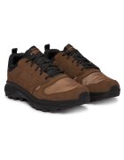 MERRELL Мъжки туристически обувки - естествена кожа - кафяви