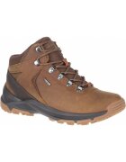 MERRELL Мъжки водоустойчиви трекинг обувки Erie Mid LTR J500121 - Естествена кожа - Кафяви