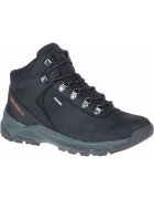 MERRELL Мъжки водоустойчиви трекинг обувки Erie Mid LTR J500151 - Естествена кожа - Черни