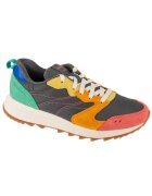 MERRELL Спортни обувки универсални - сиво-оранжеви - велурени - синтетични - дамски