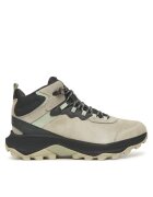 MERRELL Трекинг обувки Basalt Speed Strike 2 - естествена кожа