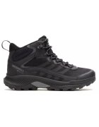 MERRELL Трекинг обувки Speed Strike 2 Mid Gtx - черни - синтетични - за мъже