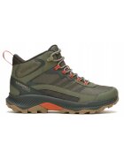 MERRELL Туристически обувки Speed Strike Mid -