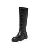 Mexx Дамски ботуши - черни - текстил