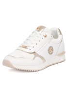 Mexx Дамски спортни обувки MI001013151W - екологична кожа - бели