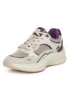 Mexx Дамски спортни обувки - MI001013951W - бежови - естествена кожа