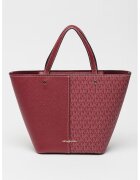 Michael Kors Чанта Flora с монограм