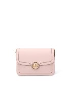 Michael Kors Чанта през рамо Elowyn Chic с капаче - Пастелнорозов