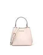 Michael Kors Чанта за рамо Aurelia Elite с отделяща се презрамка - Бял