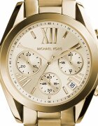 Michael Kors Часовник Bradshaw с хронограф Златист