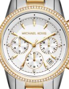 Michael Kors Часовник Bryant с хронограф Сребрист/Златист
