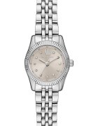 Michael Kors Часовник Lexington от неръждаема стомана Сребрист