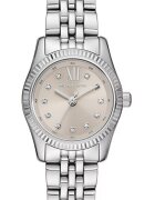 Michael Kors Часовник Lexington от неръждаема стомана Сребрист