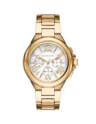 Michael Kors Часовник с хронометър и метална верижка - Златист