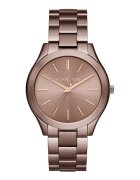 Michael Kors Часовник Slim Runway с метална верижка