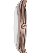 Michael Kors Часовник Slim Runway с метална верижка