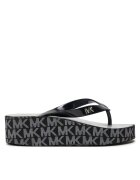Michael Kors Чехли за момичета MK100956 - Черно/Сиво - Пластмаса