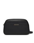Michael Kors Дамска чанта черна - от естествена кожа - модел 32F5GJ6C5L