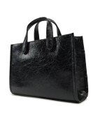 Michael Kors Дамска чанта екологична - черна - 30R5S3GM5L