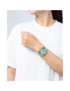 Michael Kors Дамски часовник Lexington Аналогов 822380332 Златист