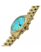 Michael Kors Дамски часовник Lexington Аналогов 822380332 Златист