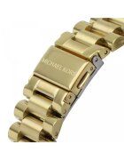 Michael Kors Дамски часовник Lexington Аналогов 822380332 Златист