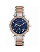 Michael Kors Дамски часовник - Parker 1030964264 - Rose Gold/Сребрист