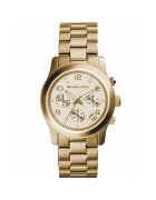 Michael Kors Дамски часовник - Runway MK5055 - Златист