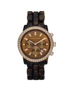 Michael Kors Дамски часовник Showstopper - 637717014 - Кафяв