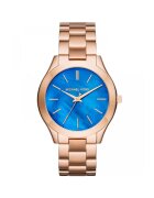 Michael Kors Дамски часовник - Slim Runway - Златист