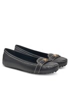 Michael Kors Дамски мокасини - Черни - естествена кожа