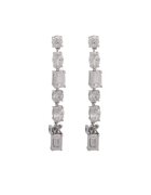 Michael Kors Дамски обеци - сребристи - модел MKC1662CZ040