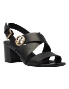 Michael Kors Дамски сандали Vera Flex Mid 40S4VEMS1L - естествена кожа - черни